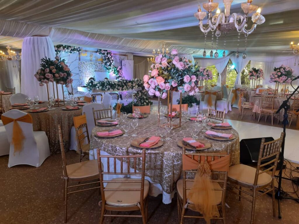 Wedding decorations in Uganda - Wedding decorators in Kampala