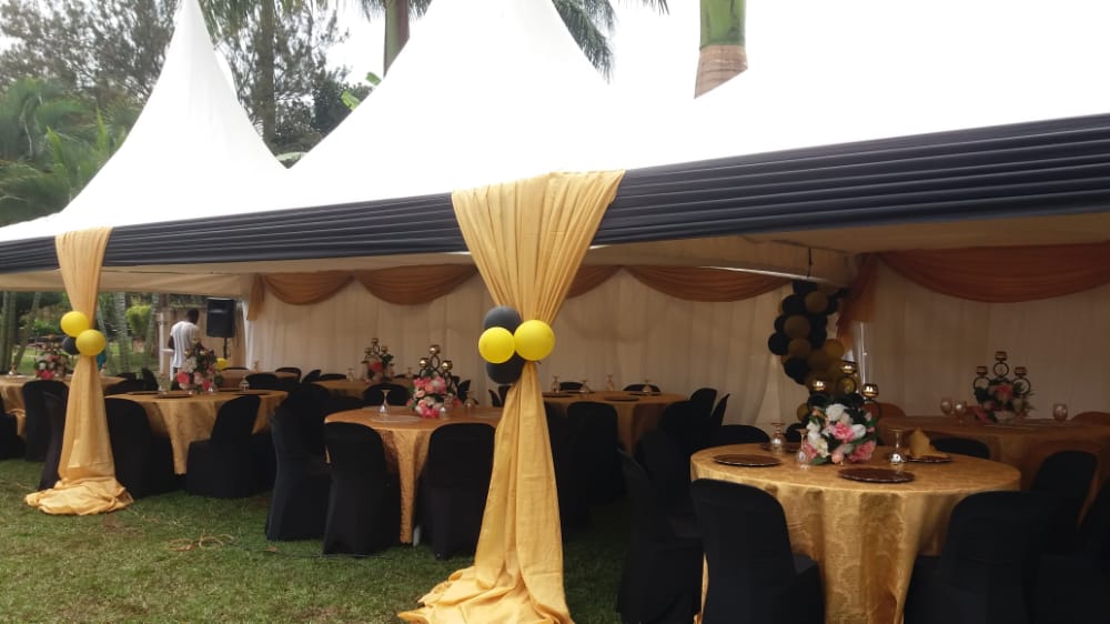 Tents Hire Uganda - Wedding And Kwanjula Tent Hire In Uganda