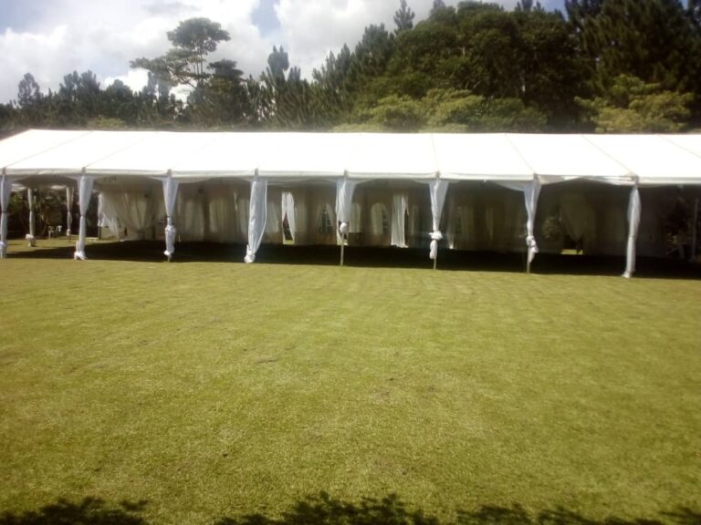 Tents hire Uganda Wedding and Kwanjula tent hire in Uganda