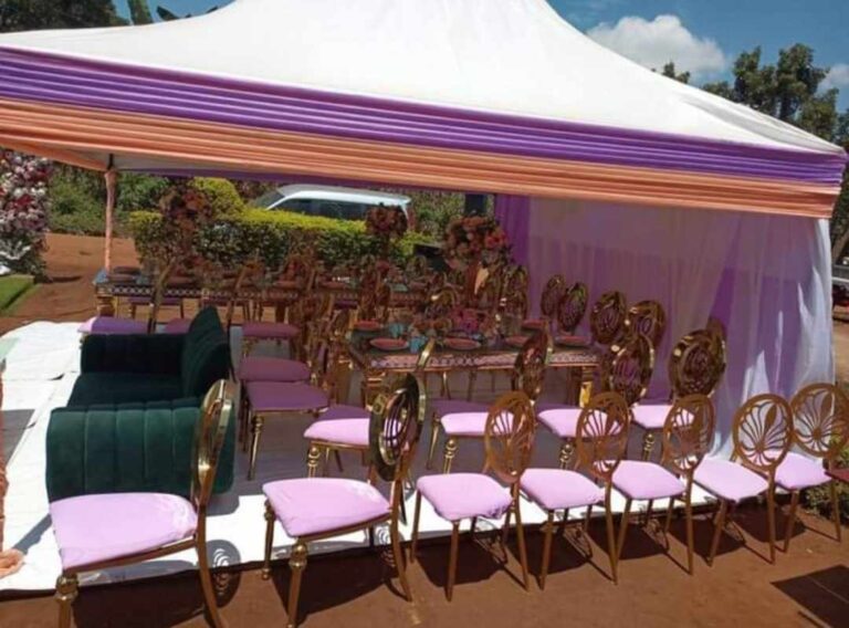 Tents hire Uganda Wedding and Kwanjula tent hire in Uganda